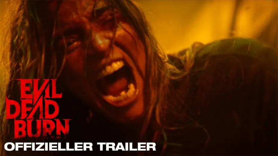 Видео к фильму Зловещие мертвецы: Пекло | Evil Dead Burn &ndash; Offizieller Trailer (Kinostart: 9.7.2026)