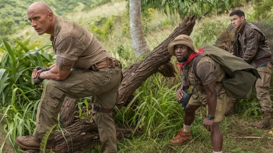 Видео к фильму Джуманджи: Зов Джунглей | Jumanji: Willkommen im Dschungel - Trailer O - Deutsch HD
