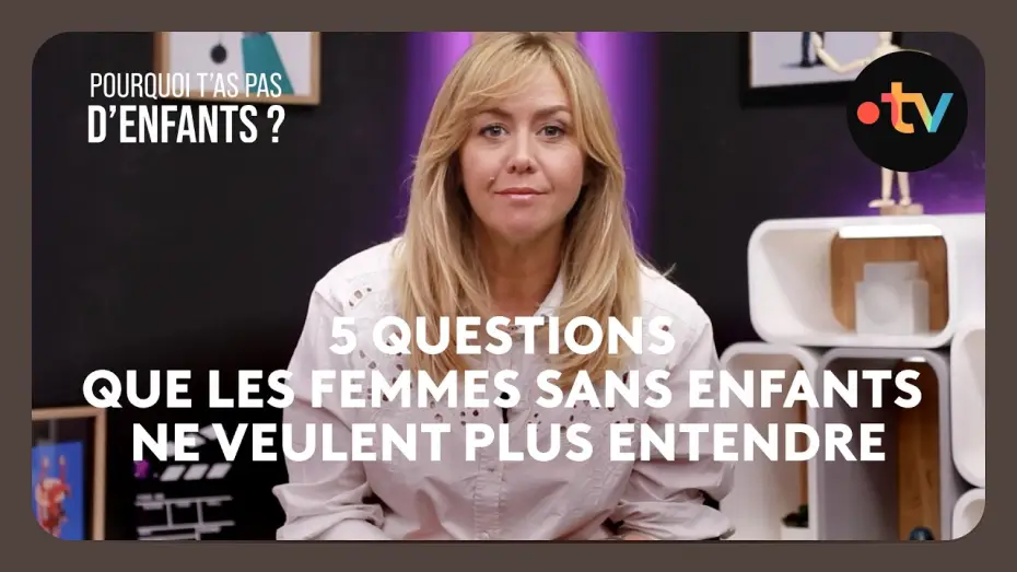 Видео к фильму Pourquoi t'as pas d'enfants ? | Enora Malagr&eacute; r&eacute;pond aux 5 questions que les femmes sans enfants ne veulent plus entendre