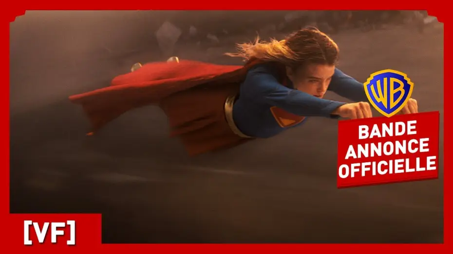 Видео к фильму Супергёрл | Supergirl | Bande-annonce officielle 2 (VF) | Milly Alcock, Jason Momoa