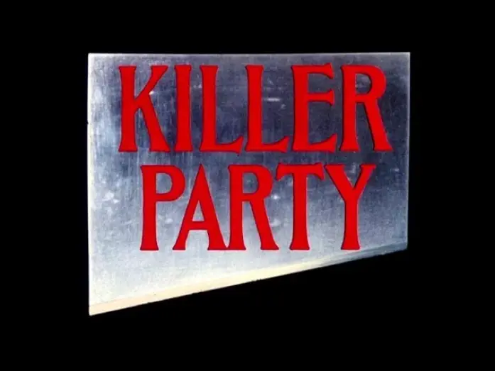 Видео к фильму Убойная вечеринка — KILLER PARTY - Trailer (1986, OV) - New Version!