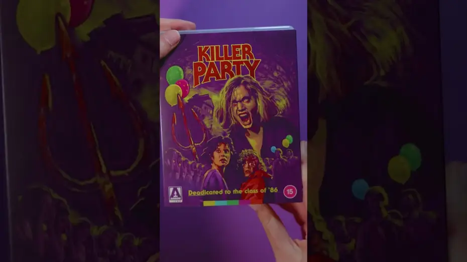 Видео к фильму Убойная вечеринка — Blu-ray Unboxing