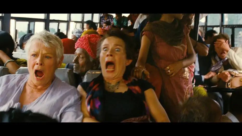 Видео к фильму Отель «Мэриголд»: Лучший из экзотических — BEST EXOTIC MARIGOLD HOTEL - Trailer (Full-HD) - Deutsch / German