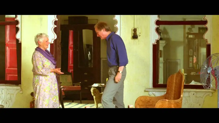 Видео к фильму Отель «Мэриголд»: Лучший из экзотических — Marigold Hotel Trailer Ufficiale Italiano