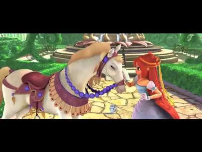 Видео к фильму Клуб Винкс - Волшебное приключение — Winx Club - Magica Avventura 3D - Trailer Italiano (2010)