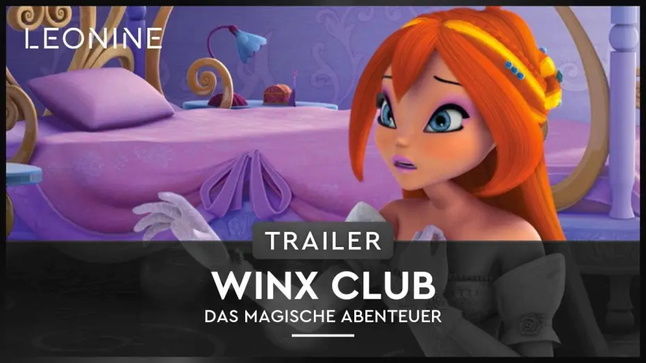 Видео к фильму Клуб Винкс - Волшебное приключение — Winx Club 3D - Das Magische Abenteuer - Trailer (deutsch/german)