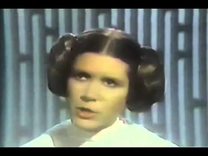 Видео к фильму Звёздные войны: Праздничный спецвыпуск — Star Wars: Holiday Special Clip