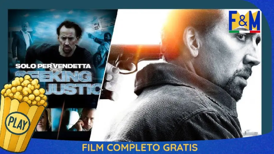 Видео к фильму Голодный кролик атакует — ITA - HD - Solo per vendetta - Drammatico - Thriller - Action