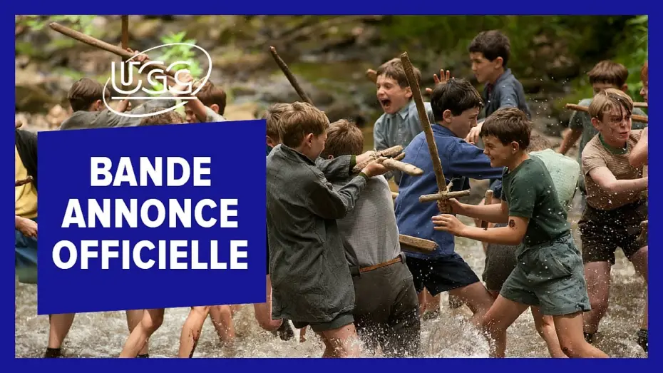 Видео к фильму Война пуговиц — LA GUERRE DES BOUTONS - Bande-annonce Officielle - UGC Distribution