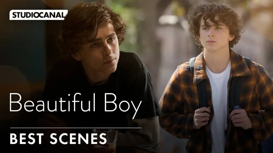 Видео к фильму Красивый мальчик | Best Timoth&eacute;e Chalamet scenes from BEAUTIFUL BOY