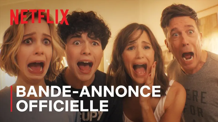 Видео к фильму Семейный обмен — Family Switch | Jennifer Garner et Ed Helms | Bande-annonce officielle VF | Netflix France