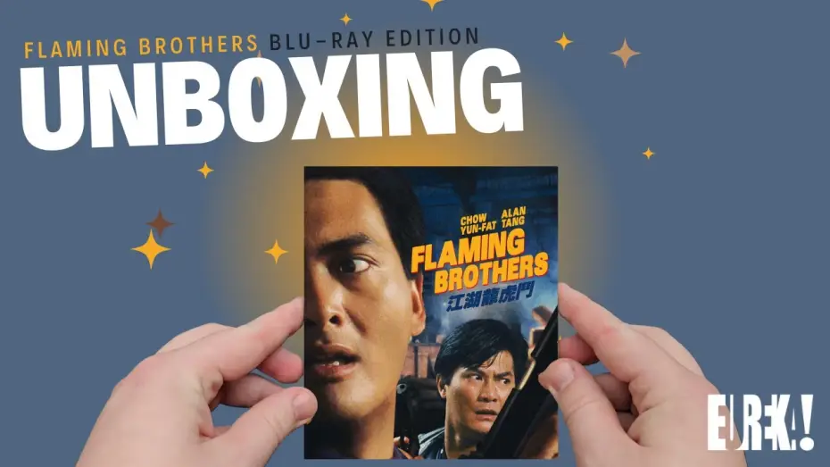Видео к фильму Огненные братья — Blu-ray Unboxing Video