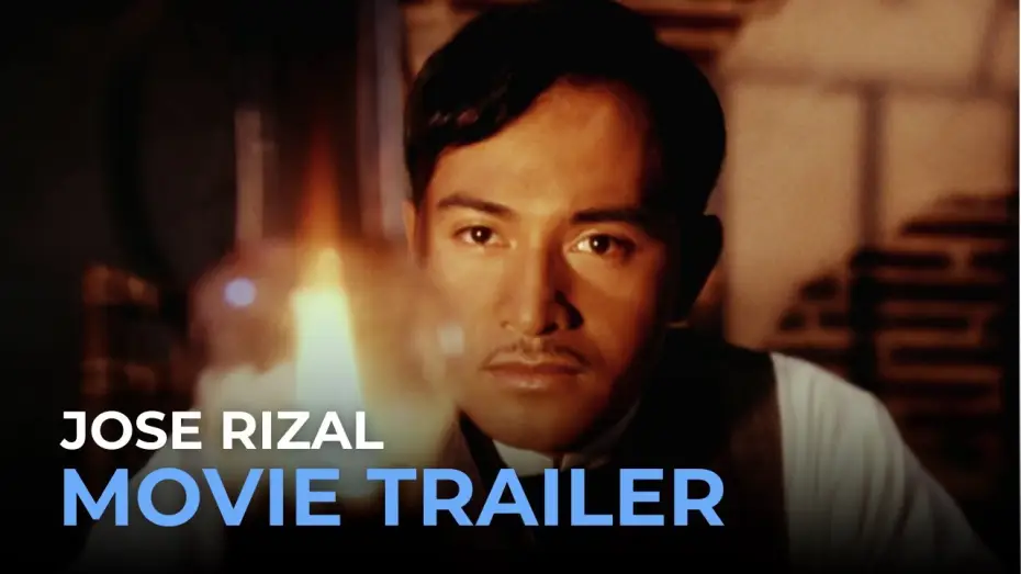 Видео к фильму José Rizal — Jose Rizal OFFICIAL MOVIE TRAILER | Cesar Montano | Cinemalaya 2024