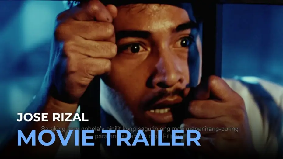Видео к фильму José Rizal — Jose Rizal (DIGITALLY RESTORED AND REMASTERED) OFFICIAL MOVIE TRAILER | Jose Rizal