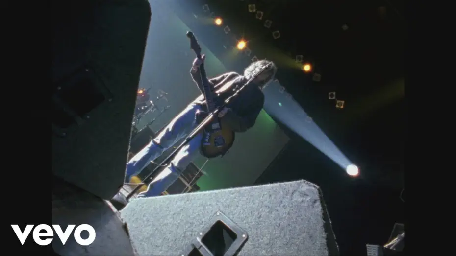 Видео к фильму Nirvana: Live at the Paramount — Nirvana - Jesus Doesn't Want Me For A Sunbeam (Live At The Paramount, Seattle / 1991)
