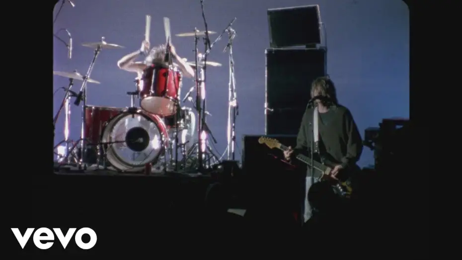 Видео к фильму Nirvana: Live at the Paramount — Nirvana - Blew (Live At The Paramount, Seattle / 1991)