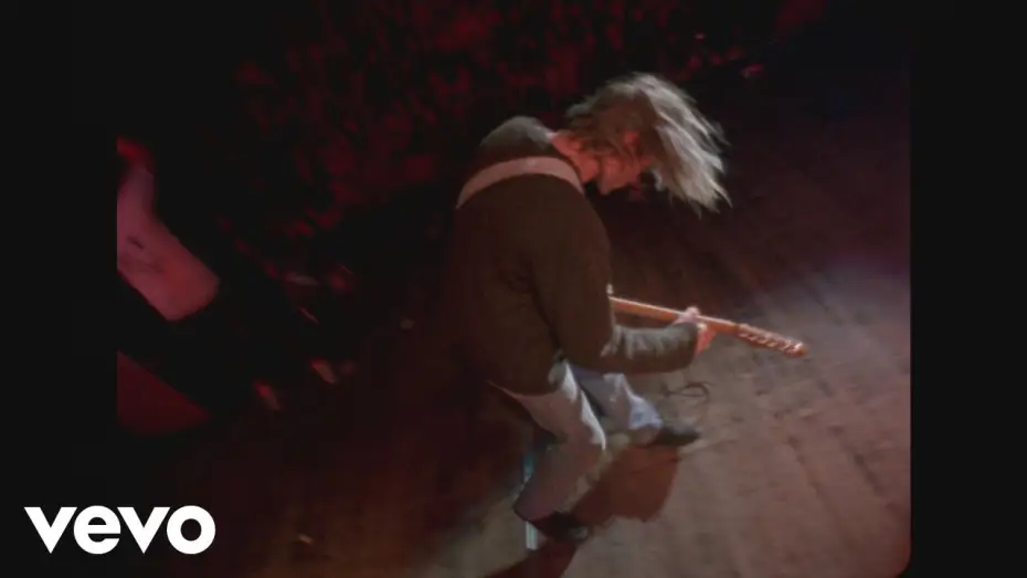 Видео к фильму Nirvana: Live at the Paramount — Nirvana - Love Buzz (Live At The Paramount, Seattle / 1991)
