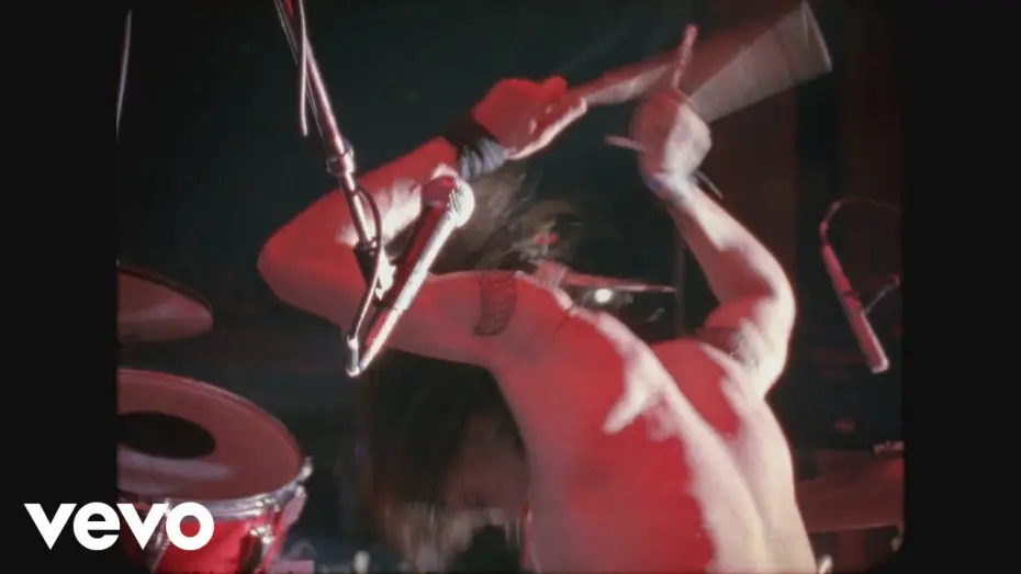 Видео к фильму Nirvana: Live at the Paramount — Nirvana - On A Plain (Live At The Paramount, Seattle / 1991)