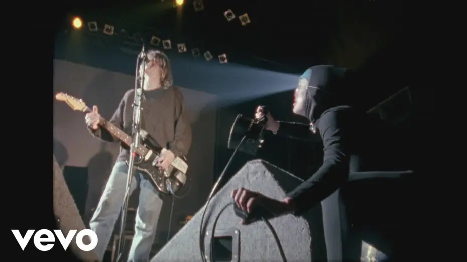 Видео к фильму Nirvana: Live at the Paramount — Nirvana - Rape Me (Live At The Paramount, Seattle / 1991)