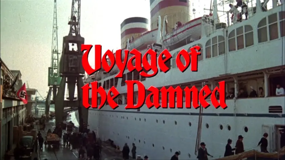 Видео к фильму Путешествие отверженных — "Voyage of the Damned" (1976) Trailer
