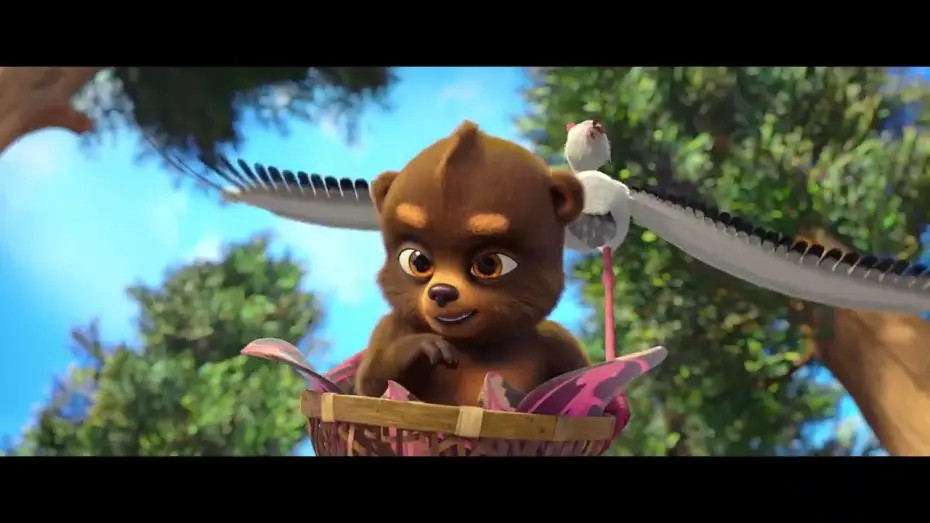 Видео к фильму Большое путешествие. Специальная доставка | A spasso col Panda - Missione Beb&egrave; | Trailer Ufficiale