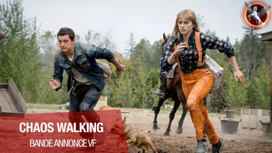Видео к фильму Поступь хаоса | CHAOS WALKING - Bande Annonce [VF]