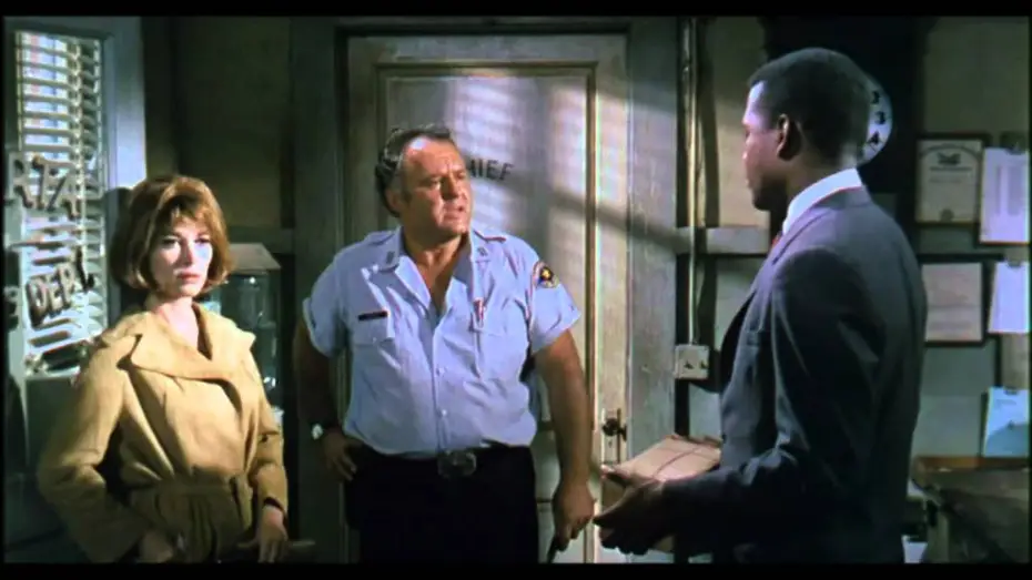 Видео к фильму Полуночная жара | Dans La Chaleur De La Nuit de Norman Jewison avec Sidney Poitier (Bande-Annonce)