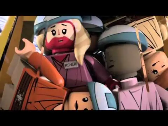 Видео к фильму LEGO Звёздные Войны: Падаванская Угроза — The Padawan Menace - LEGO STAR WARS - Trailer