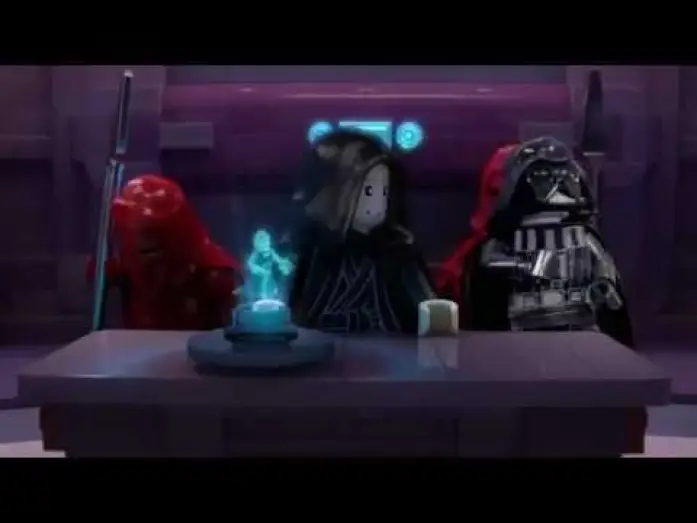 Видео к фильму LEGO Звёздные Войны: Падаванская Угроза — ‪LEGO Star Wars - The Padawan Menace Trailer!‏