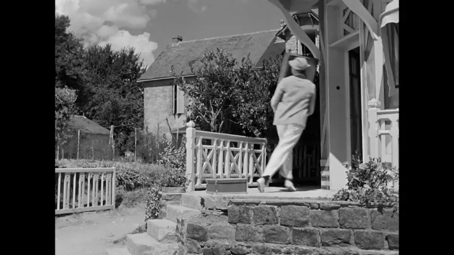 Видео к фильму Каникулы господина Юло | Les Vacances de Monsieur Hulot di Jacques Tati   Trailer