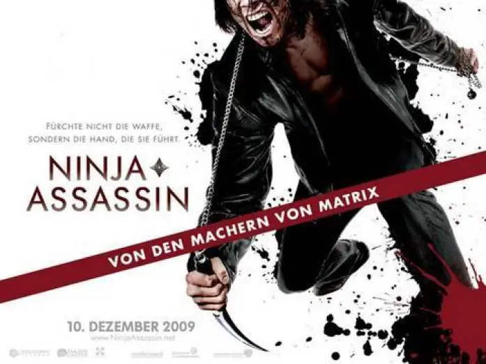 Видео к фильму Ниндзя-убийца | NINJA ASSASSIN - offizieller Trailer deutsch HD
