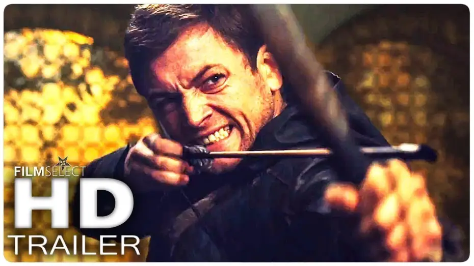 Видео к фильму Робин Гуд: Начало | ROBIN HOOD Trailer Italiano (2018)