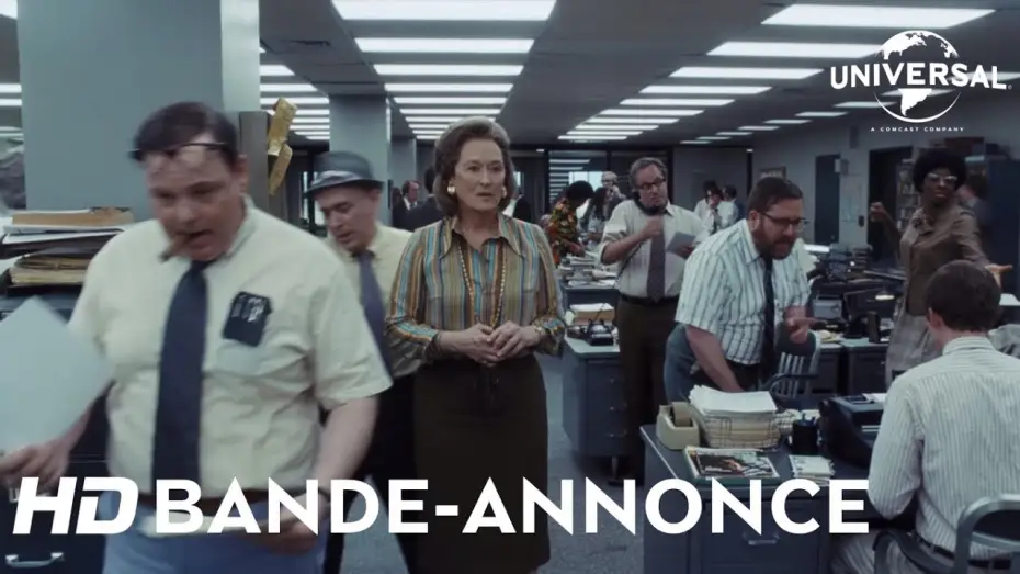 Видео к фильму Секретное досье — Pentagon Papers / Bande-Annonce 2 VOST [Au cinéma le 24 janvier]
