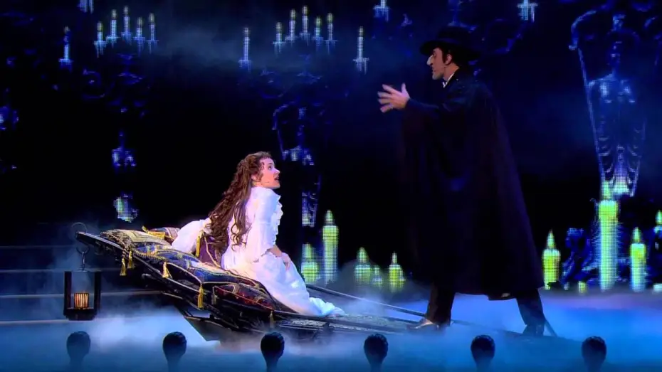 Видео к фильму Призрак Оперы В Королевском Альберт-Холле — Ramin Karimloo and Sierra Boggess - The Phantom of the Opera - Phantom 25th at the Royal Albert Hall