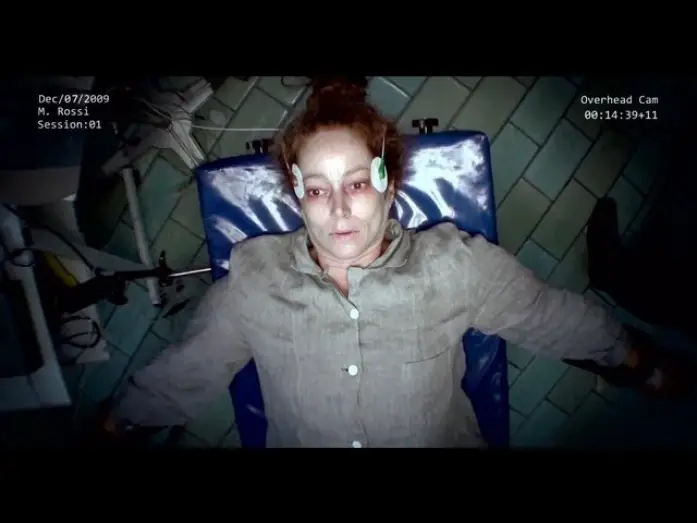 Видео к фильму Одержимая — Devil Inside : extrait « Maria Exam » VOST