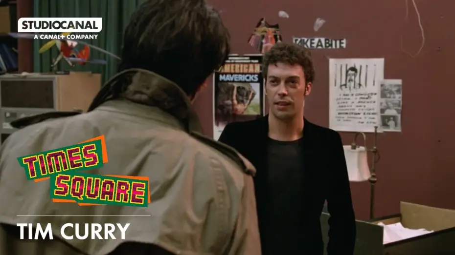 Видео к фильму Times Square — Remembering Tim Curry in TIMES SQUARE (1980)