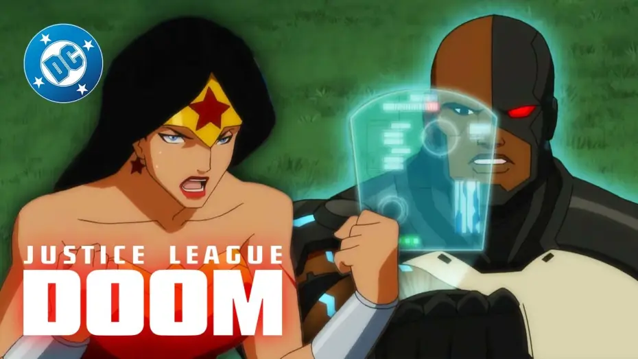Видео к фильму Лига справедливости: Гибель — DC Super Scenes: Wonder Woman VS Cyborg