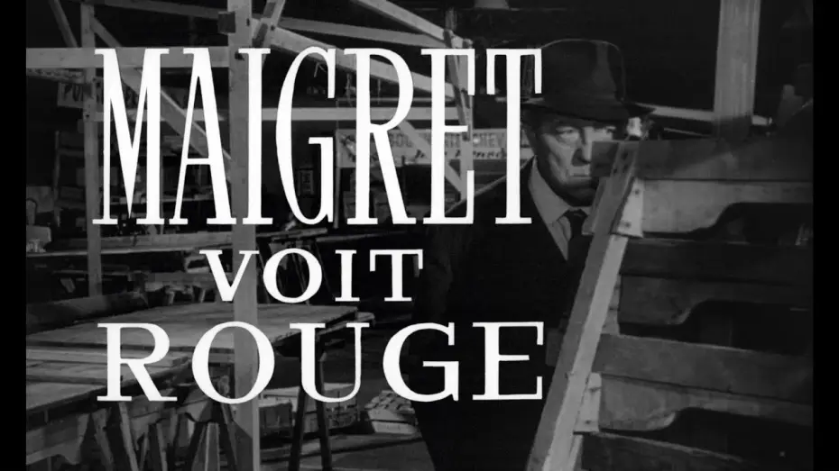 Видео к фильму Мегрэ и гангстеры — Maigret voit rouge (1963) - Bande annonce d'époque HD