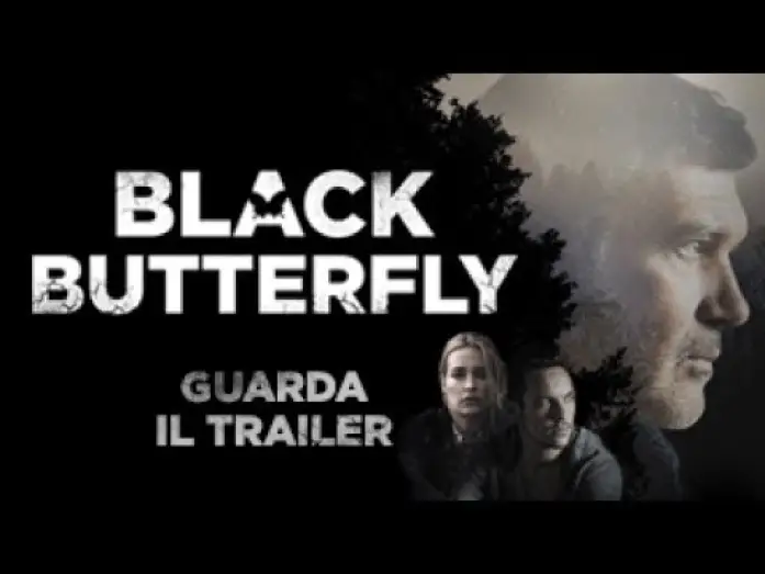 Видео к фильму Черная бабочка — BLACK BUTTERFLY trailer ufficiale
