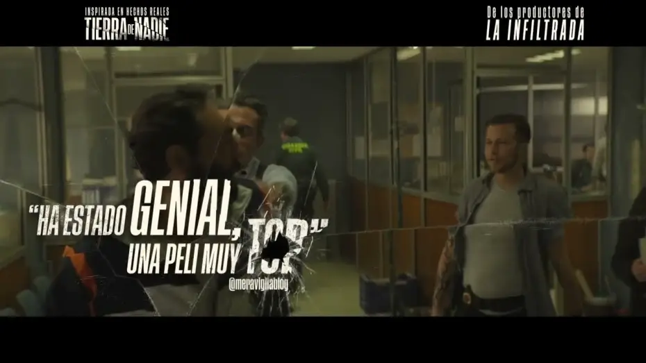 Видео к фильму Ничья земля | &iexcl;Una pel&iacute;cula para ver en pantalla grande!