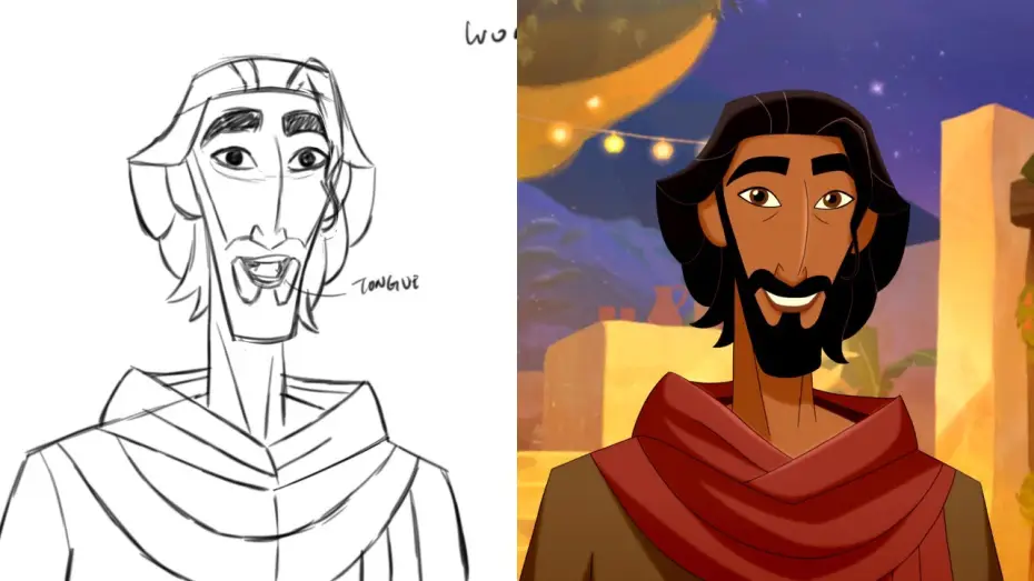 Видео к фильму Light of the World | Designing Jesus for Light Of The World