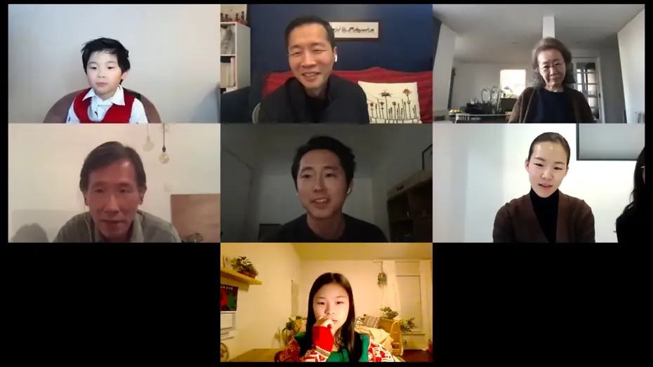 Видео к фильму Минари | Minari Q&A with Lee Isaac Chung, Steven Yeun, Yeri Han, Yuh-Jung Youn, Alan Kim & Noel Cho