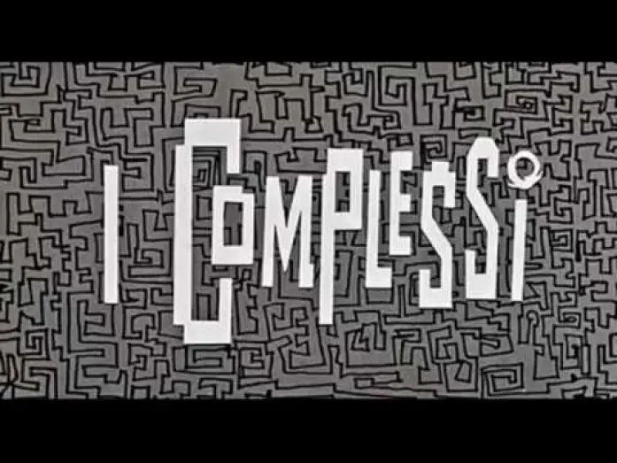 Видео к фильму Комплексы — Trailer del film I "COMPLESSI" (1965)