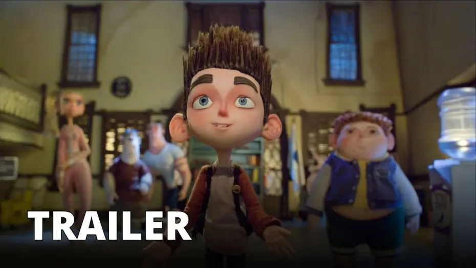 Видео к фильму Паранорман, или Как приручить зомби — PARANORMAN (2012) Trailer italiano del film animato in stop-motion dello Studio Laika