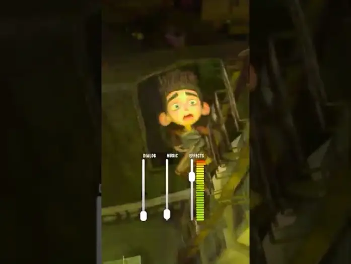Видео к фильму Паранорман, или Как приручить зомби — Isolating ParaNorman’s Witch Cloud Sound Effects