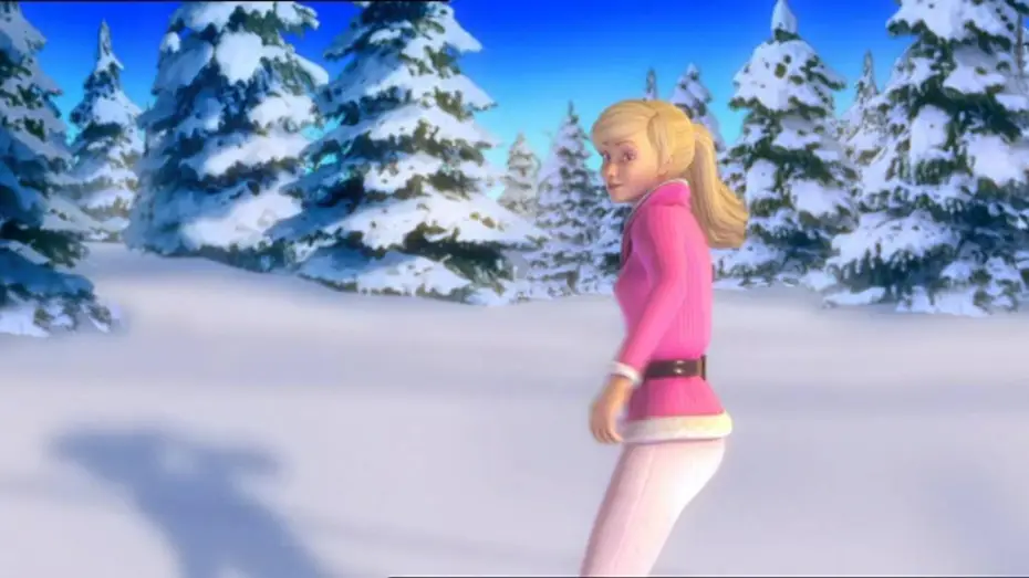 Видео к фильму Барби: Чудесное Рождество — Barbie: Una Navidad perfecta - Trailer español