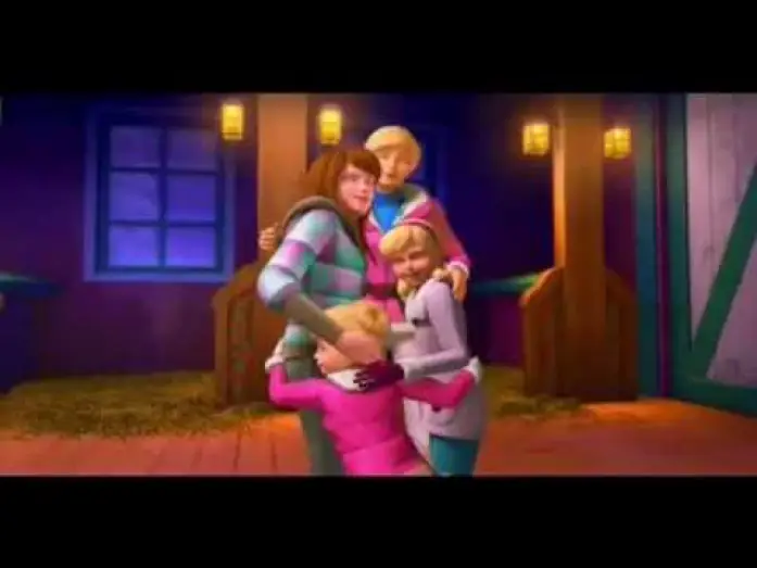 Видео к фильму Барби: Чудесное Рождество — Barbie: A Perfect Christmas - Official Trailer (HQ)
