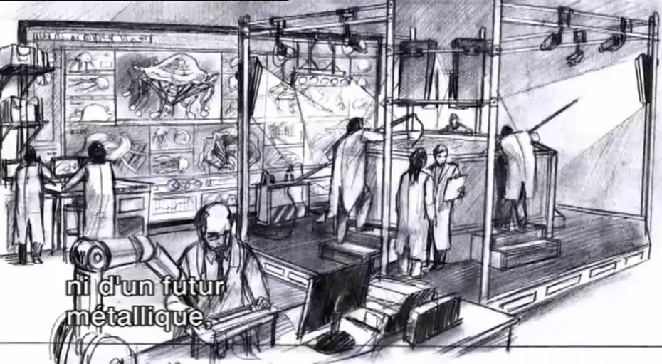 Видео к фильму Ева: Искусственный разум — EVA - Making Of - Rétro-futurisme