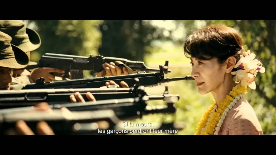 Видео к фильму Леди — THE LADY bande-annonce 2 VOST