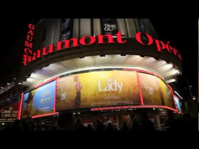 Видео к фильму Леди — THE LADY avant-première à Paris
